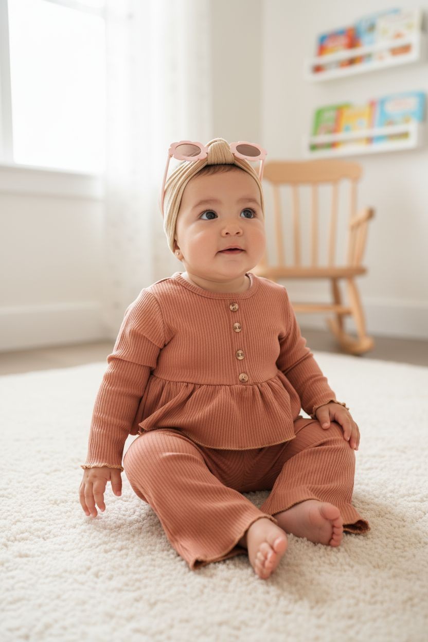Conjunto mini glam - 🤎
