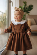 Vestido de pana