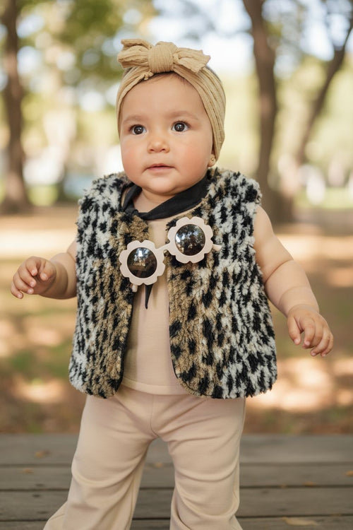 Chaleco animal print
