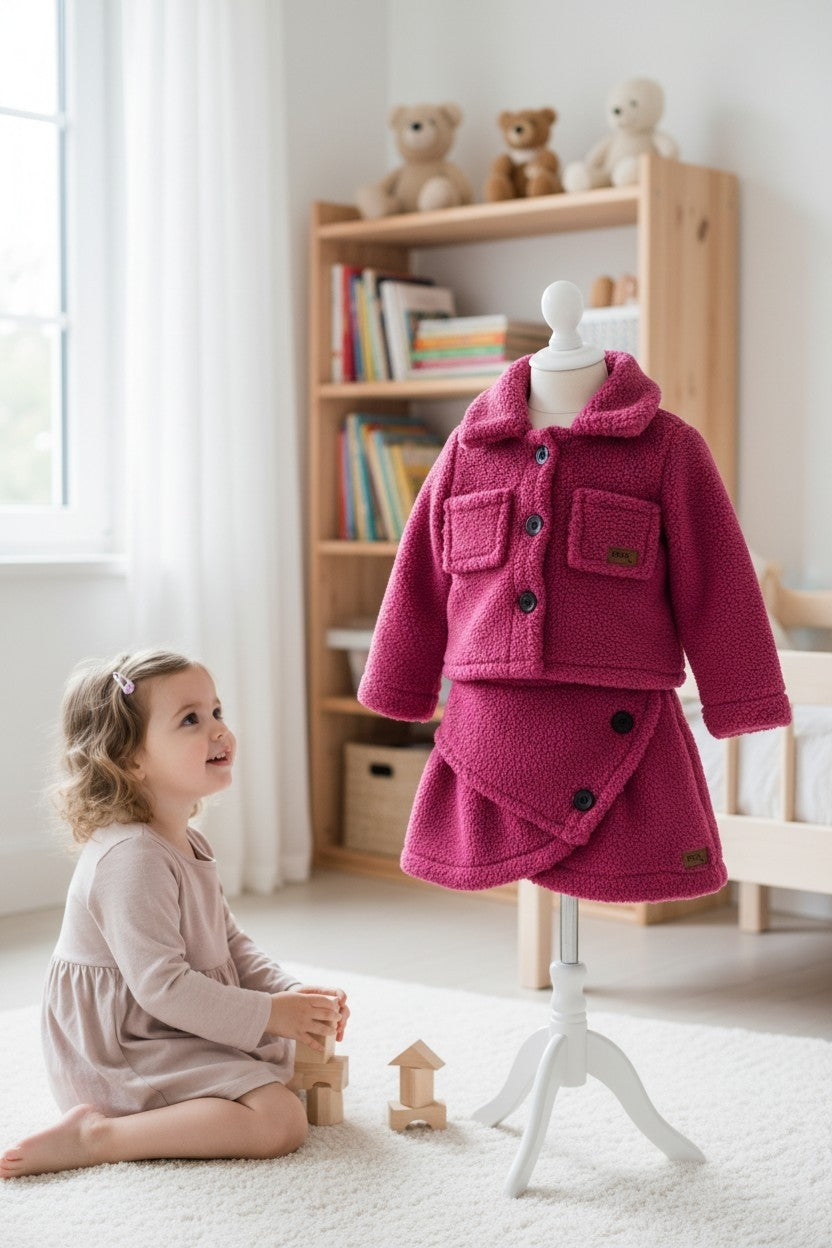 Conjunto Candy Sherpa