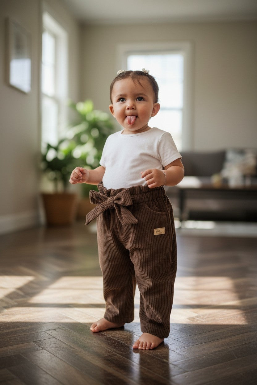 Pantalón Avellana