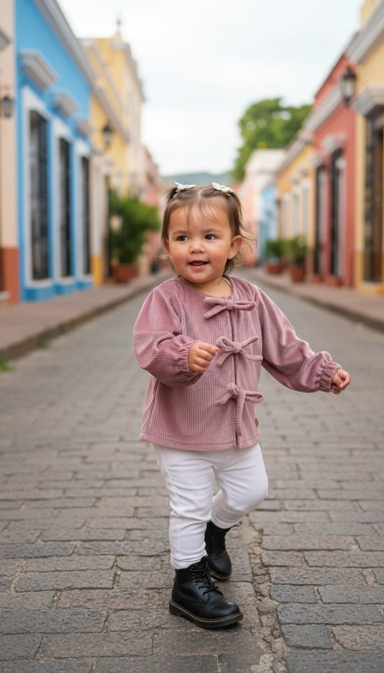 Saquito Naol rosa 🥰🎀