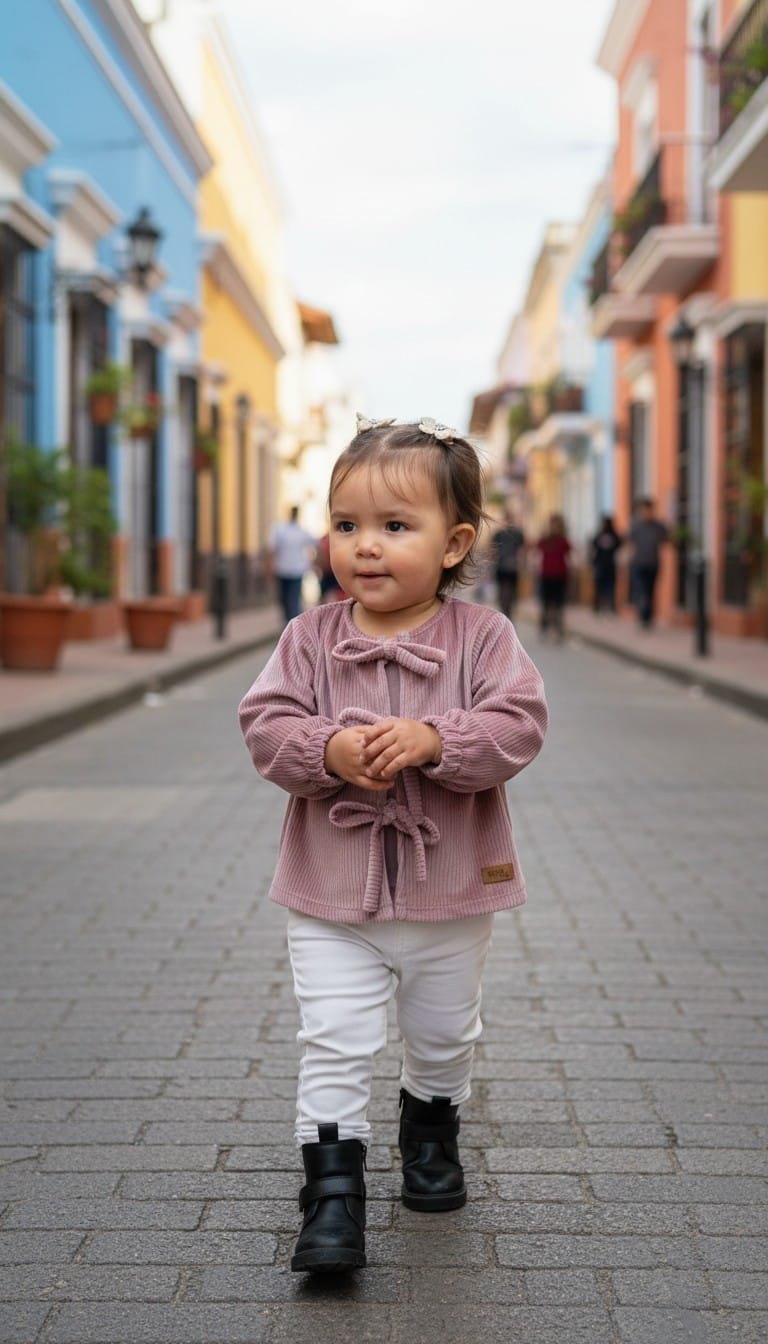 Saquito Naol rosa 🥰🎀